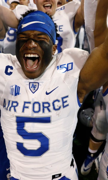 Banged-up Army tries to make it 3 in a row over Air Force
